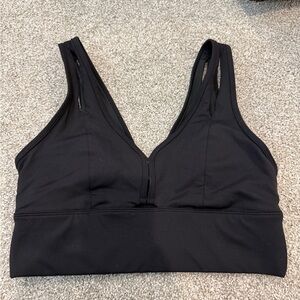 Women's Alo Black Sports Bra Size medium